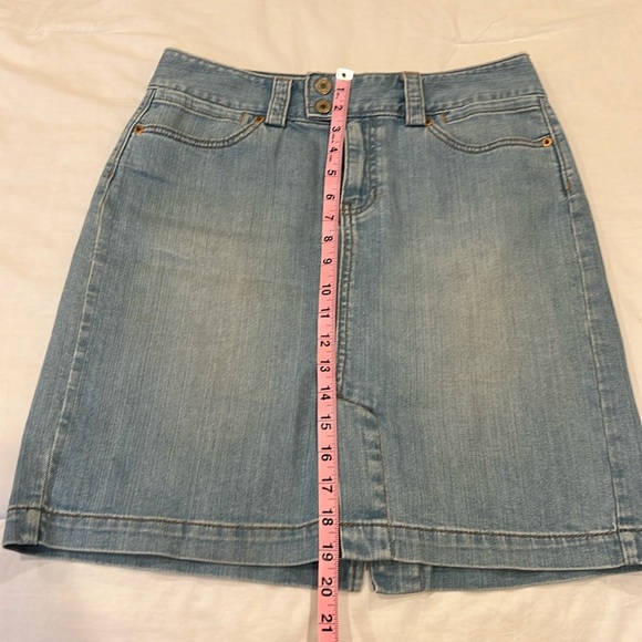 Jupe-short Gymboree Fille Taille 4 – Jean Bleu – Pour Printemps, été, Automne – Occasion